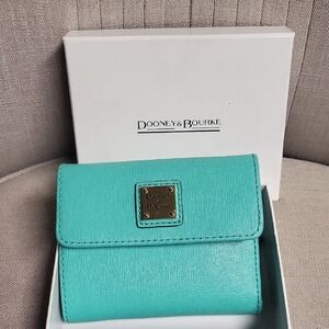 Dooney & Bourke Aqua Wallet